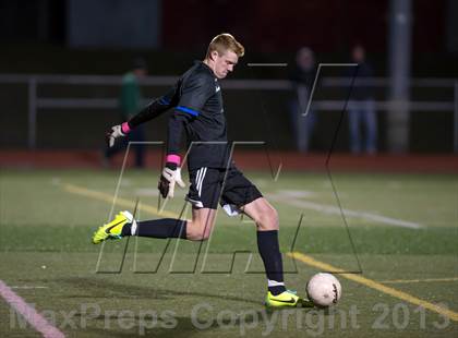 Thumbnail 3 in Brookfield vs. Joel Barlow (SWC Semifinal) photogallery.
