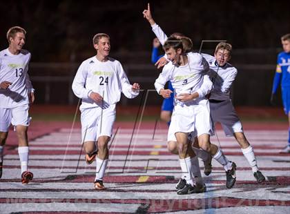 Thumbnail 2 in Brookfield vs. Joel Barlow (SWC Semifinal) photogallery.