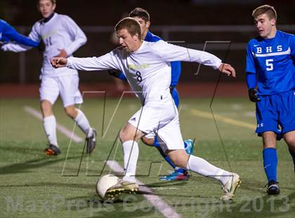 Thumbnail 1 in Brookfield vs. Joel Barlow (SWC Semifinal) photogallery.