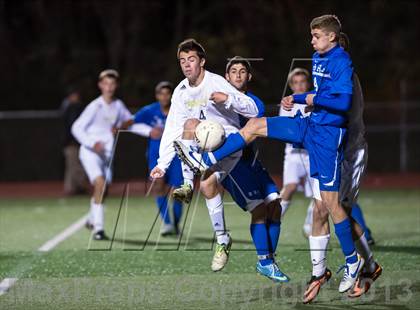 Thumbnail 1 in Brookfield vs. Joel Barlow (SWC Semifinal) photogallery.