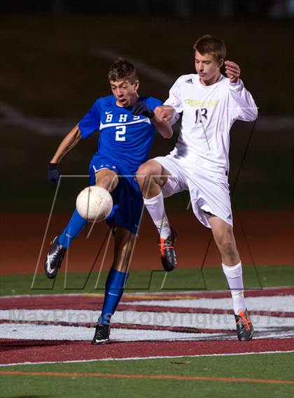 Thumbnail 1 in Brookfield vs. Joel Barlow (SWC Semifinal) photogallery.