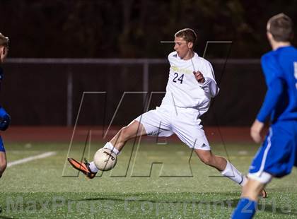 Thumbnail 2 in Brookfield vs. Joel Barlow (SWC Semifinal) photogallery.