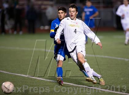 Thumbnail 1 in Brookfield vs. Joel Barlow (SWC Semifinal) photogallery.