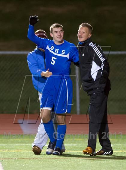 Thumbnail 1 in Brookfield vs. Joel Barlow (SWC Semifinal) photogallery.