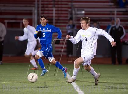 Thumbnail 3 in Brookfield vs. Joel Barlow (SWC Semifinal) photogallery.