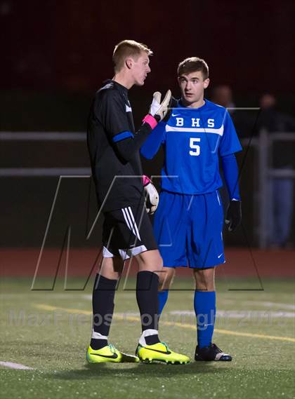 Thumbnail 2 in Brookfield vs. Joel Barlow (SWC Semifinal) photogallery.