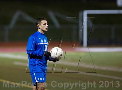 Thumbnail 1 in Brookfield vs. Joel Barlow (SWC Semifinal) photogallery.