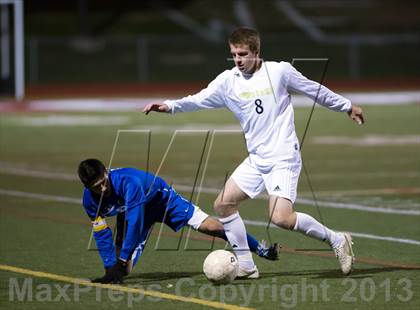 Thumbnail 2 in Brookfield vs. Joel Barlow (SWC Semifinal) photogallery.