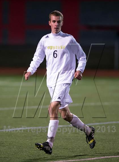 Thumbnail 2 in Brookfield vs. Joel Barlow (SWC Semifinal) photogallery.