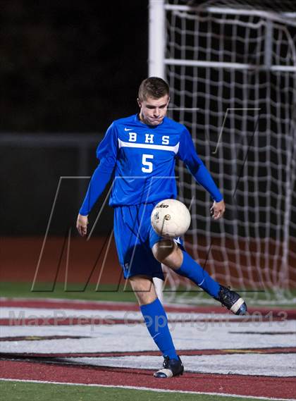 Thumbnail 1 in Brookfield vs. Joel Barlow (SWC Semifinal) photogallery.