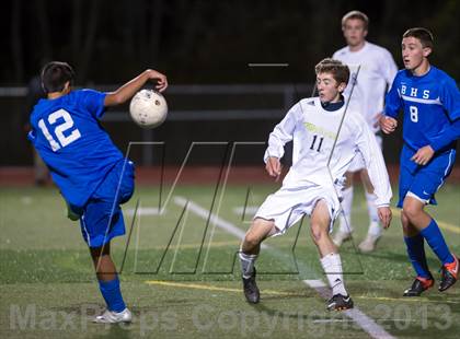 Thumbnail 1 in Brookfield vs. Joel Barlow (SWC Semifinal) photogallery.