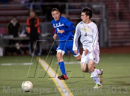 Thumbnail 2 in Brookfield vs. Joel Barlow (SWC Semifinal) photogallery.