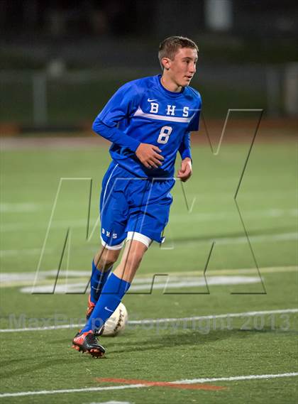 Thumbnail 1 in Brookfield vs. Joel Barlow (SWC Semifinal) photogallery.