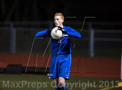 Thumbnail 3 in Brookfield vs. Joel Barlow (SWC Semifinal) photogallery.