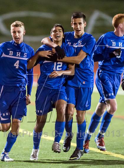 Thumbnail 1 in Brookfield vs. Joel Barlow (SWC Semifinal) photogallery.