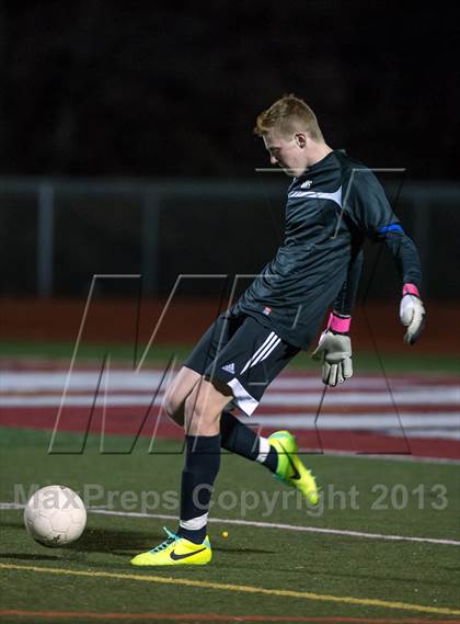 Thumbnail 1 in Brookfield vs. Joel Barlow (SWC Semifinal) photogallery.
