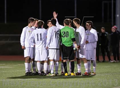 Thumbnail 2 in Brookfield vs. Joel Barlow (SWC Semifinal) photogallery.