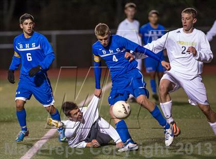 Thumbnail 2 in Brookfield vs. Joel Barlow (SWC Semifinal) photogallery.