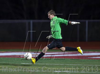 Thumbnail 2 in Brookfield vs. Joel Barlow (SWC Semifinal) photogallery.