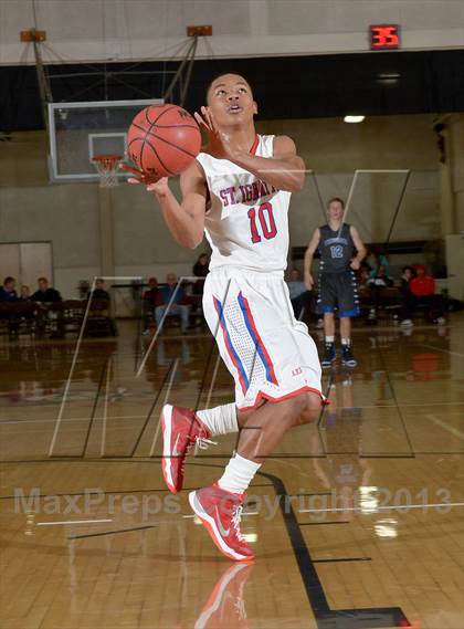 Thumbnail 2 in Rocklin vs. St. Ignatius (Father Barry Classic) photogallery.