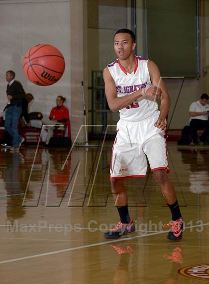 Thumbnail 2 in Rocklin vs. St. Ignatius (Father Barry Classic) photogallery.