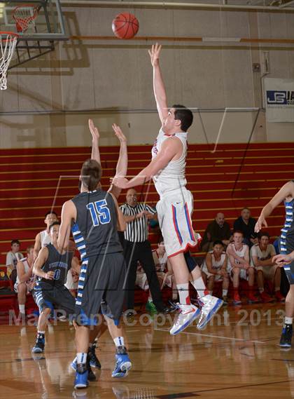 Thumbnail 2 in Rocklin vs. St. Ignatius (Father Barry Classic) photogallery.