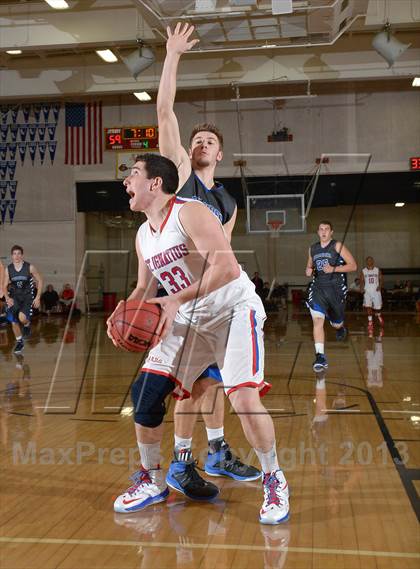 Thumbnail 3 in Rocklin vs. St. Ignatius (Father Barry Classic) photogallery.