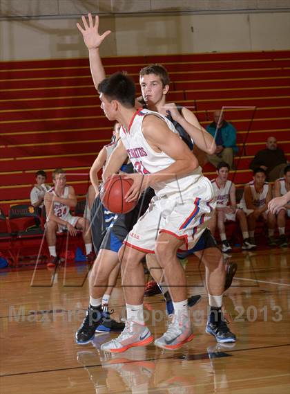 Thumbnail 3 in Rocklin vs. St. Ignatius (Father Barry Classic) photogallery.