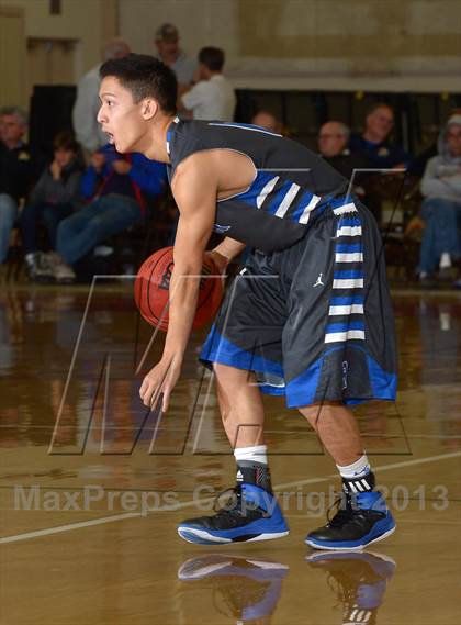 Thumbnail 2 in Rocklin vs. St. Ignatius (Father Barry Classic) photogallery.