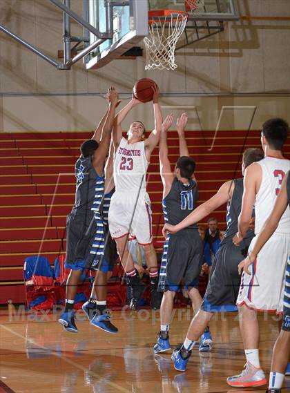 Thumbnail 2 in Rocklin vs. St. Ignatius (Father Barry Classic) photogallery.