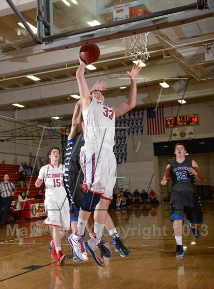 Thumbnail 3 in Rocklin vs. St. Ignatius (Father Barry Classic) photogallery.