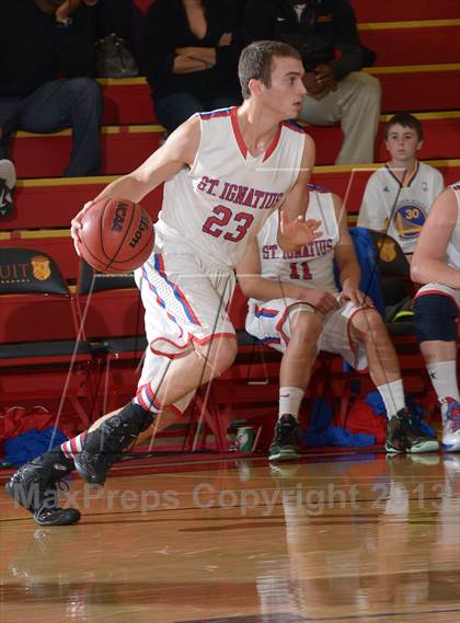 Thumbnail 3 in Rocklin vs. St. Ignatius (Father Barry Classic) photogallery.