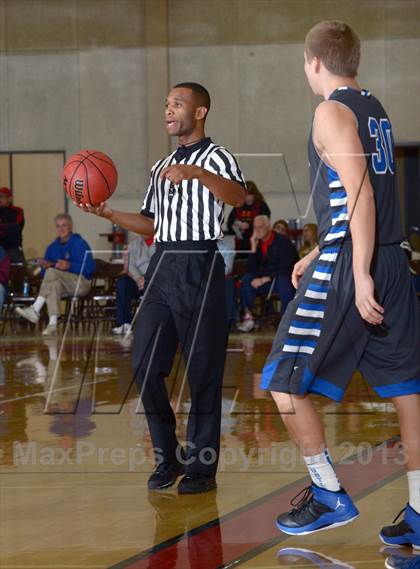 Thumbnail 1 in Rocklin vs. St. Ignatius (Father Barry Classic) photogallery.
