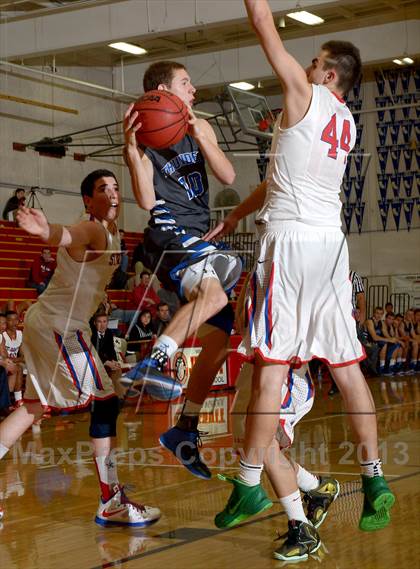 Thumbnail 1 in Rocklin vs. St. Ignatius (Father Barry Classic) photogallery.