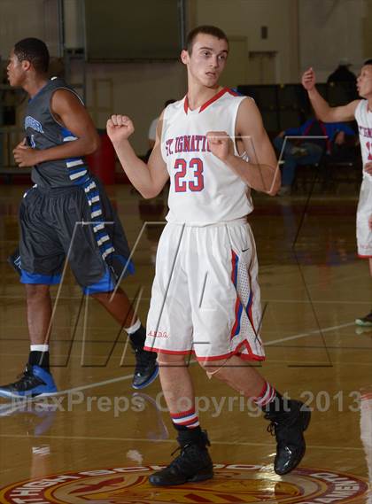 Thumbnail 2 in Rocklin vs. St. Ignatius (Father Barry Classic) photogallery.