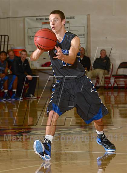 Thumbnail 1 in Rocklin vs. St. Ignatius (Father Barry Classic) photogallery.