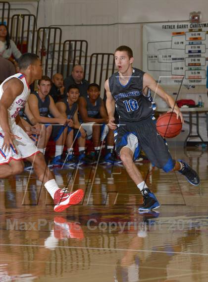 Thumbnail 2 in Rocklin vs. St. Ignatius (Father Barry Classic) photogallery.