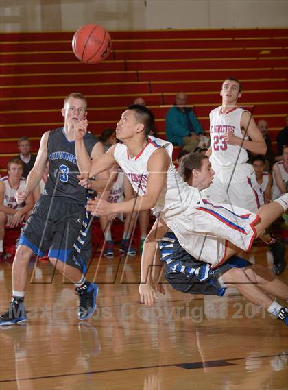 Thumbnail 2 in Rocklin vs. St. Ignatius (Father Barry Classic) photogallery.