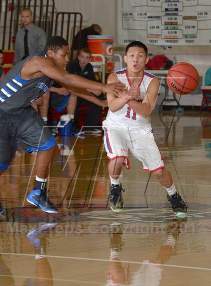 Thumbnail 1 in Rocklin vs. St. Ignatius (Father Barry Classic) photogallery.