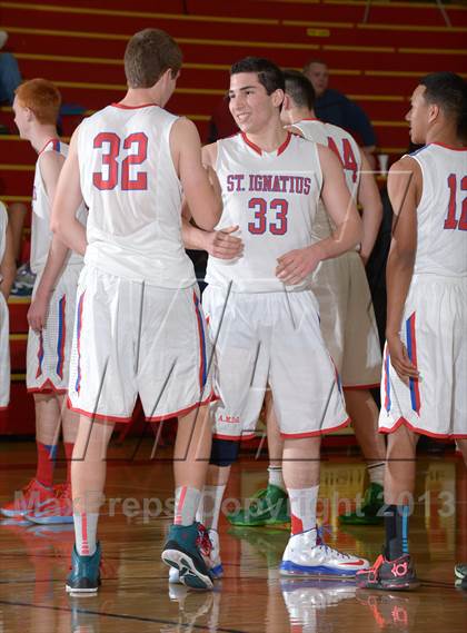 Thumbnail 1 in Rocklin vs. St. Ignatius (Father Barry Classic) photogallery.
