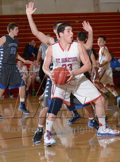 Thumbnail 1 in Rocklin vs. St. Ignatius (Father Barry Classic) photogallery.