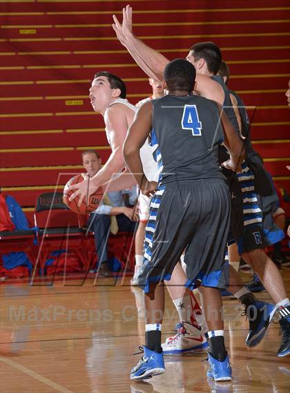 Thumbnail 2 in Rocklin vs. St. Ignatius (Father Barry Classic) photogallery.