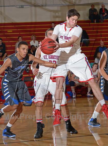 Thumbnail 1 in Rocklin vs. St. Ignatius (Father Barry Classic) photogallery.