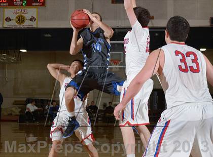 Thumbnail 3 in Rocklin vs. St. Ignatius (Father Barry Classic) photogallery.