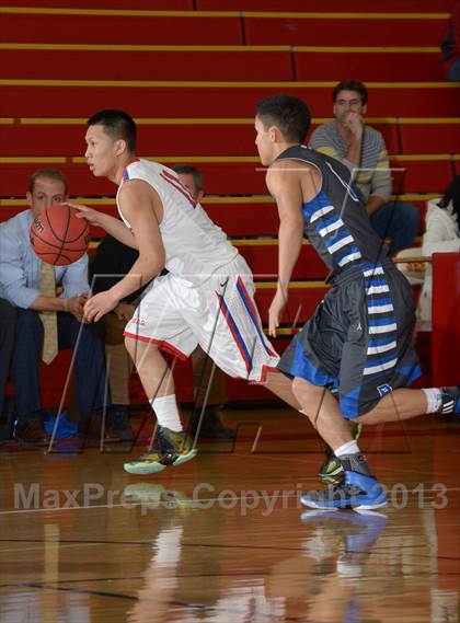 Thumbnail 3 in Rocklin vs. St. Ignatius (Father Barry Classic) photogallery.