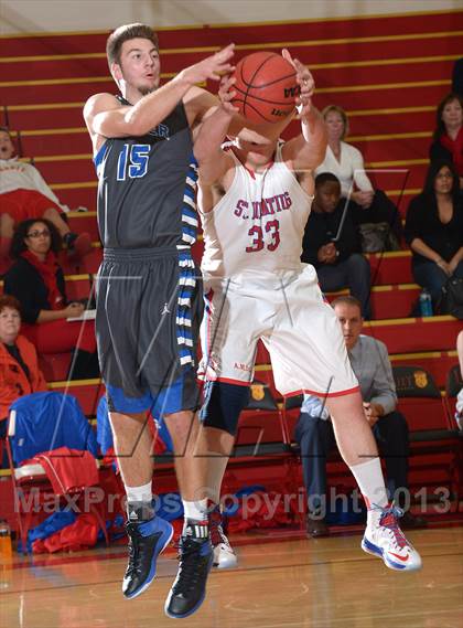 Thumbnail 2 in Rocklin vs. St. Ignatius (Father Barry Classic) photogallery.