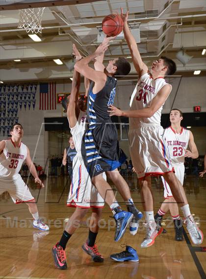 Thumbnail 2 in Rocklin vs. St. Ignatius (Father Barry Classic) photogallery.