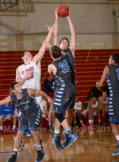 Thumbnail 1 in Rocklin vs. St. Ignatius (Father Barry Classic) photogallery.