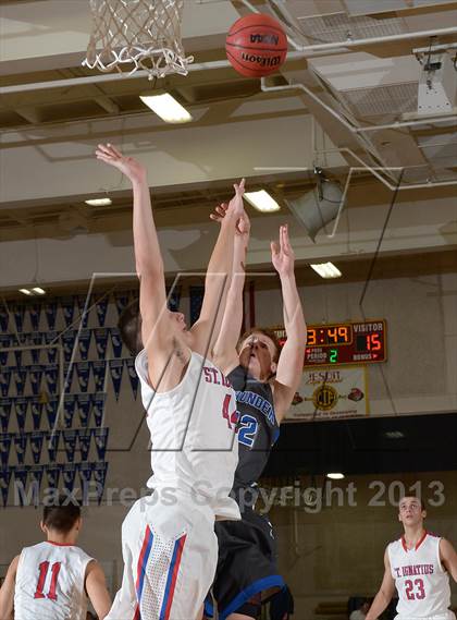 Thumbnail 2 in Rocklin vs. St. Ignatius (Father Barry Classic) photogallery.