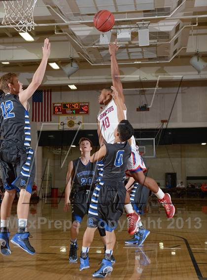 Thumbnail 2 in Rocklin vs. St. Ignatius (Father Barry Classic) photogallery.